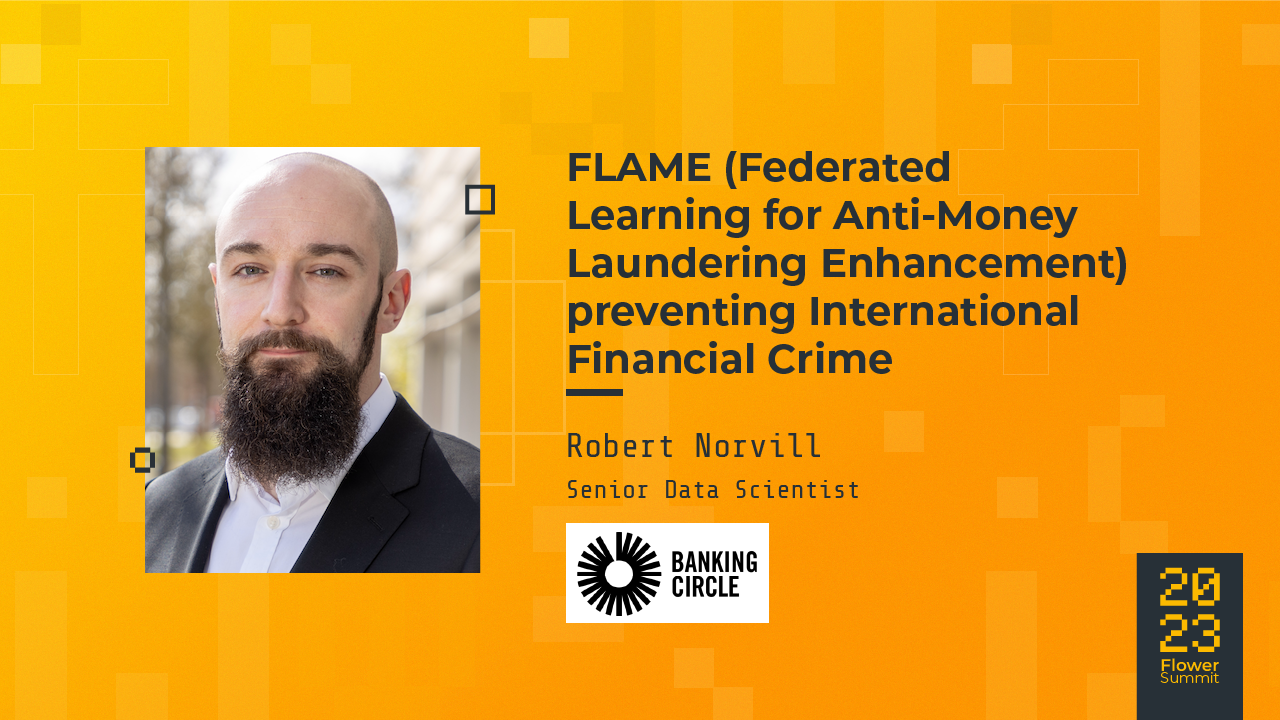 FLAME (Federated Learning for Anti-Money Laundering Enhancement) preventing International Financial Crime